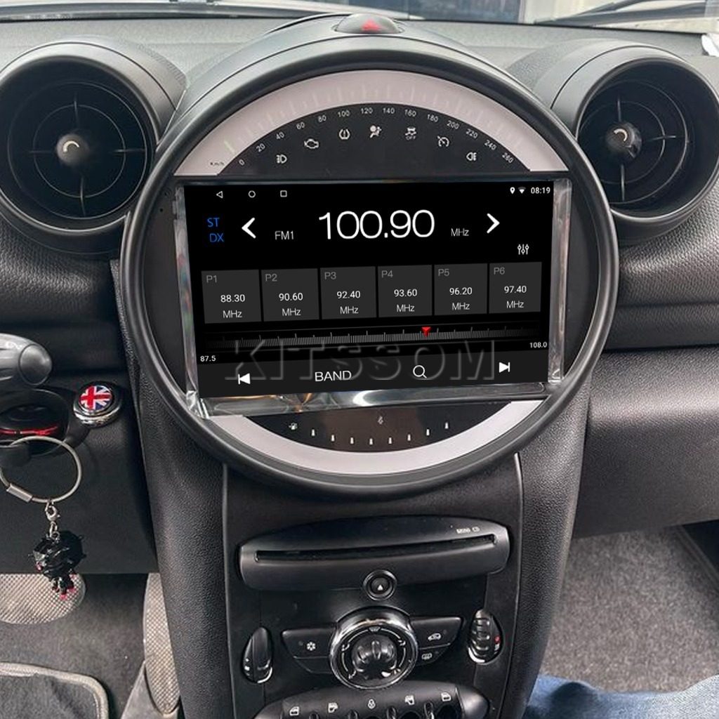Multimídia Mini Cooper R60 2013 2014 2015 2016 V2 Carplay 9