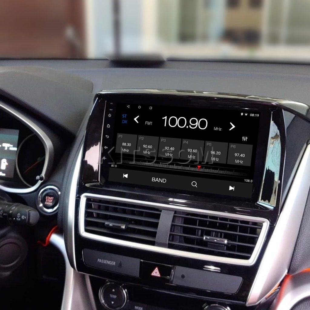 Multimídia Eclipse Cross 2020 2021 2022 2023 2024 V2 Carplay 9" 2017 2018 2019-V2 CAR AUDIO-Kitssom