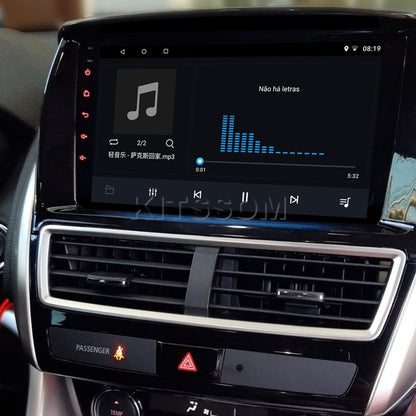 Multimídia Eclipse Cross 2020 2021 2022 2023 2024 V2 Carplay 9" 2017 2018 2019-V2 CAR AUDIO-Kitssom