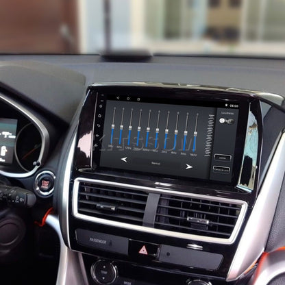 Multimídia Eclipse Cross 2020 2021 2022 2023 2024 V2 Carplay 9" 2017 2018 2019-V2 CAR AUDIO-Kitssom