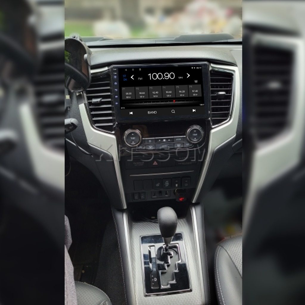 Multimídia L200 Triton Sport 2022 2023 2024 V2 Carplay 9"-V2 CAR AUDIO-Kitssom