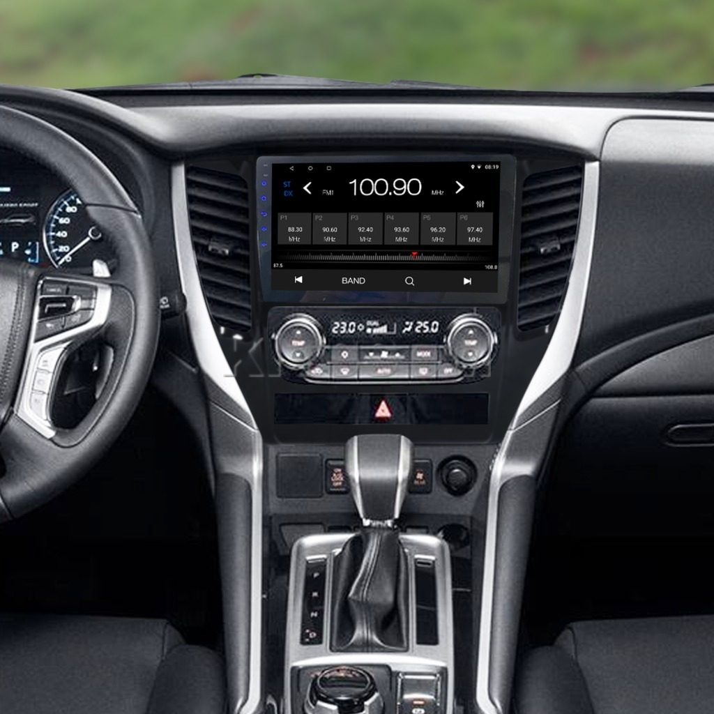 Multimídia Pajero Sport 2016 2017 2018 2019 2020 V2 Carplay 9"-V2 CAR AUDIO-Kitssom