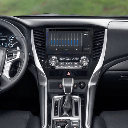 Multimídia Pajero Sport 2016 2017 2018 2019 2020 V2 Carplay 9"-V2 CAR AUDIO-Kitssom