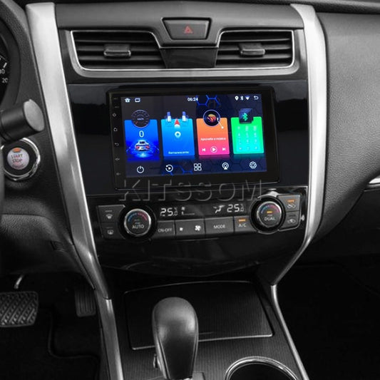 Multimídia Nissan Altima Teana 2016 2017 2018 V2 Carplay 7" 2013 2014 2015-V2 CAR AUDIO-Kitssom