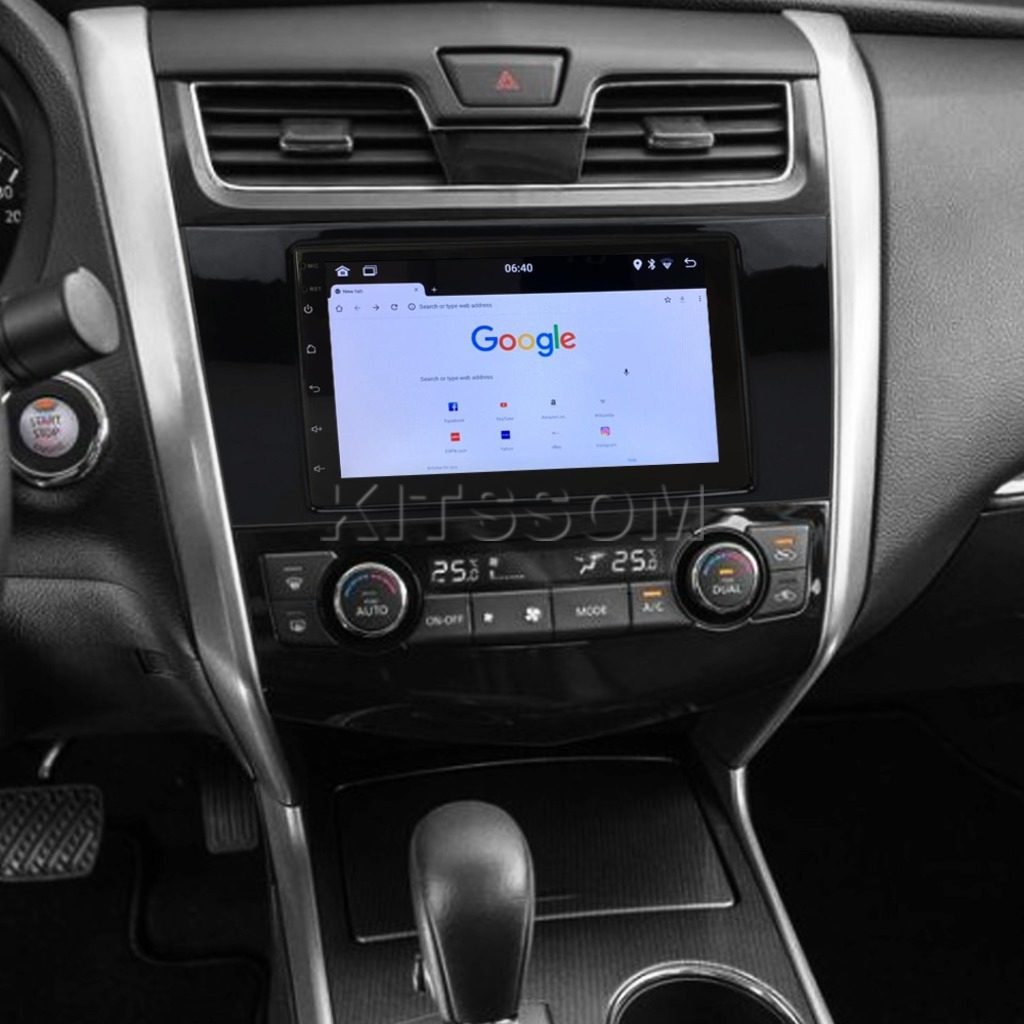 Multimídia Nissan Altima Teana 2016 2017 2018 V2 Carplay 7" 2013 2014 2015-V2 CAR AUDIO-Kitssom