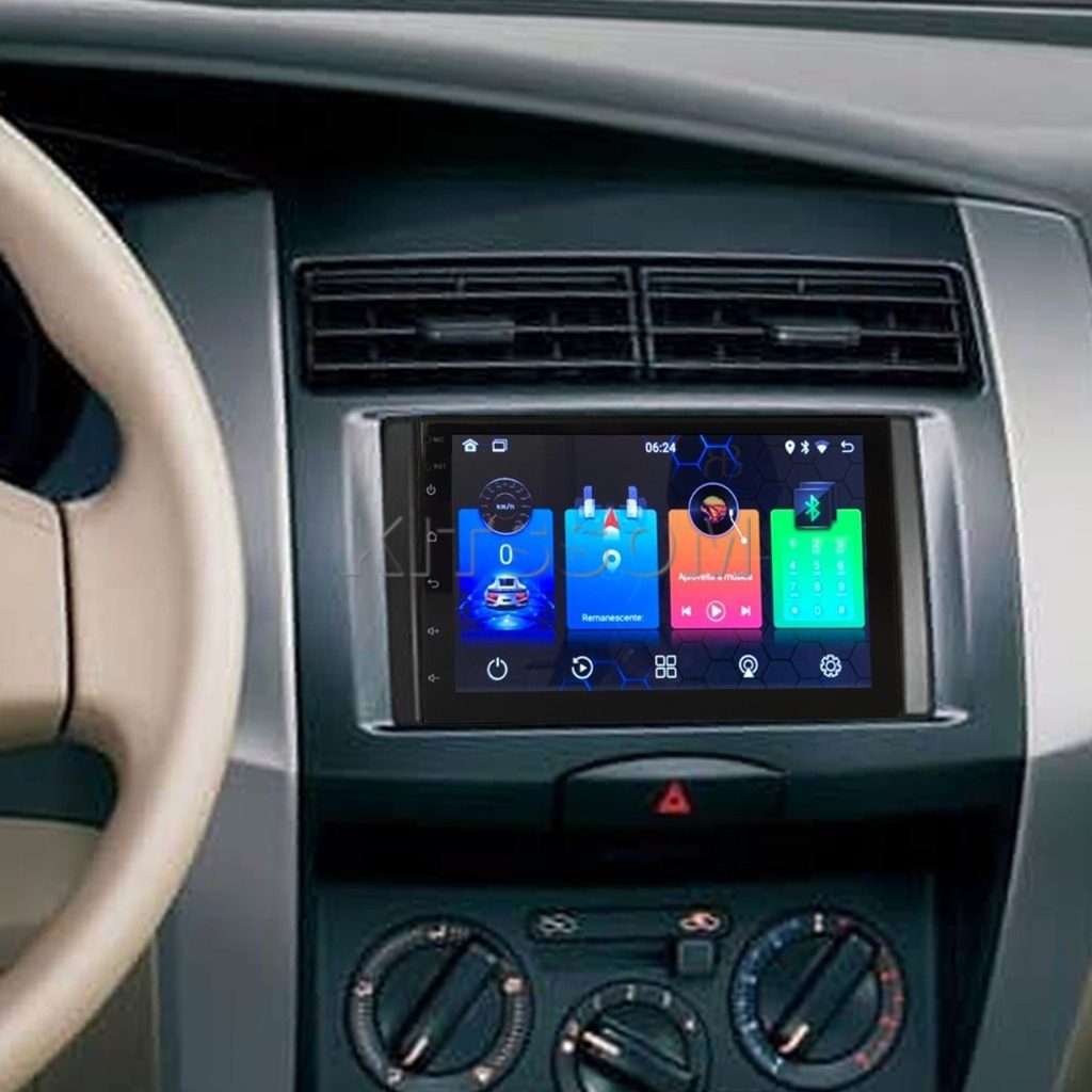 Multimídia Nissan Livina X Gear 2013 2014 2015 V2 Carplay 7" 2010 2011 2012-V2 CAR AUDIO-Kitssom