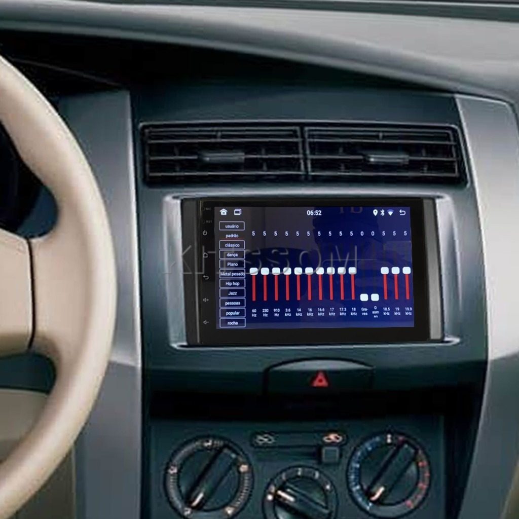 Multimídia Nissan Livina X Gear 2013 2014 2015 V2 Carplay 7" 2010 2011 2012-V2 CAR AUDIO-Kitssom