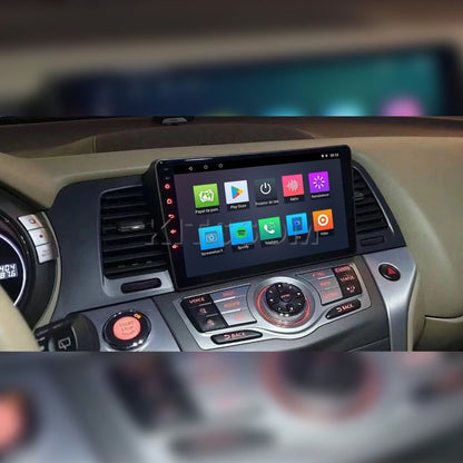 Multimídia Murano 2010 2011 2012 2013 2014 2015 V2 Carplay 9" Nissan-V2 CAR AUDIO-Kitssom