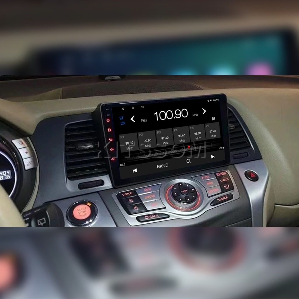 Multimídia Murano 2010 2011 2012 2013 2014 2015 V2 Carplay 9" Nissan-V2 CAR AUDIO-Kitssom