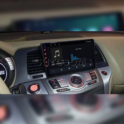 Multimídia Murano 2010 2011 2012 2013 2014 2015 V2 Carplay 9" Nissan-V2 CAR AUDIO-Kitssom