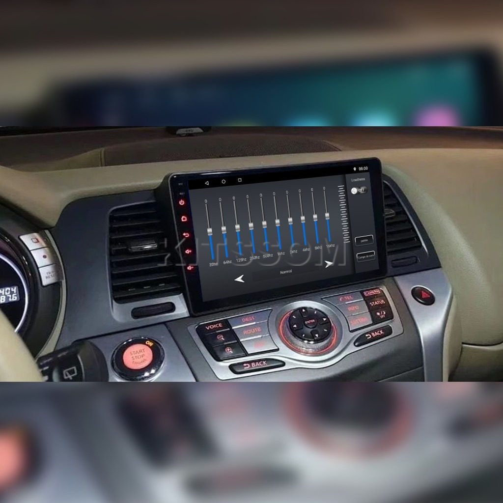 Multimídia Murano 2010 2011 2012 2013 2014 2015 V2 Carplay 9" Nissan-V2 CAR AUDIO-Kitssom