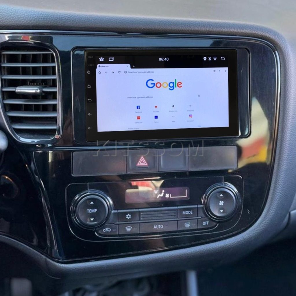 Multimídia Outlander 2015 2016 2017 2018 2019 V2 Carplay 7" 2013 2014-V2 CAR AUDIO-Kitssom