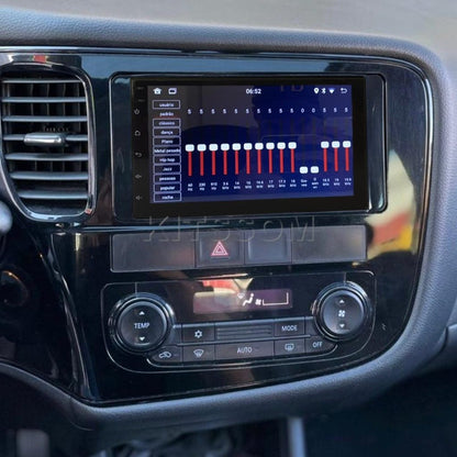 Multimídia Outlander 2015 2016 2017 2018 2019 V2 Carplay 7" 2013 2014-V2 CAR AUDIO-Kitssom