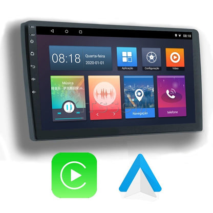 Multimídia BMW Serie 3 2011 2012 2013 2014 2015 2016 V2 Carplay 9"-V2 CAR AUDIO-Kitssom