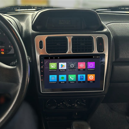 Multimídia Pajero TR4 2011 2012 2013 2014 2015 V2 Carplay 9" 2009 2010-V2 CAR AUDIO-Kitssom