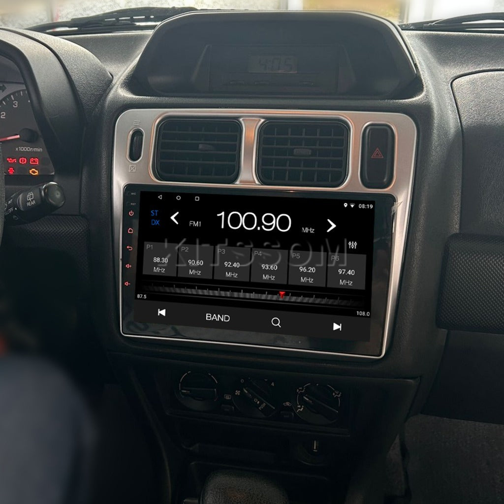 Multimídia Pajero TR4 2011 2012 2013 2014 2015 V2 Carplay 9" 2009 2010-V2 CAR AUDIO-Kitssom