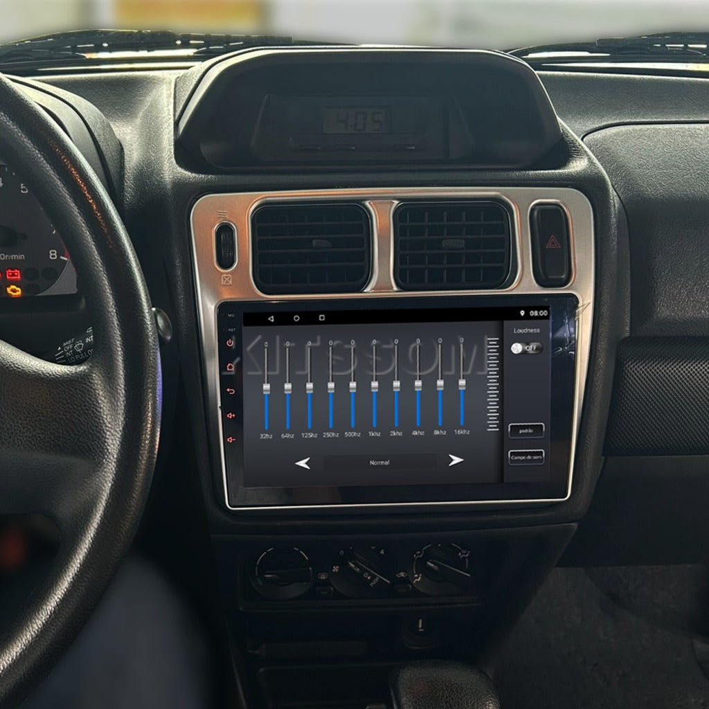 Multimídia Pajero TR4 2011 2012 2013 2014 2015 V2 Carplay 9" 2009 2010-V2 CAR AUDIO-Kitssom