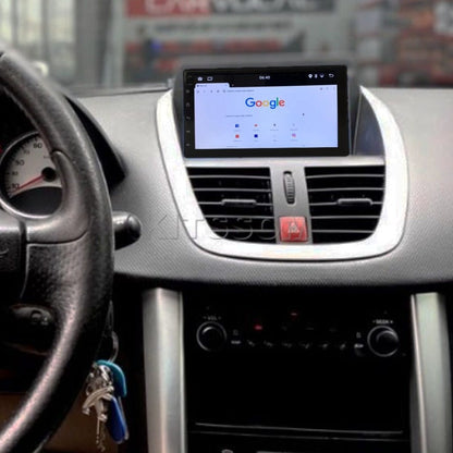 Multimídia Peugeot 207 2010 2011 2012 2013 2014 V2 Carplay 7" 2007 2008 2009-V2 CAR AUDIO-Kitssom