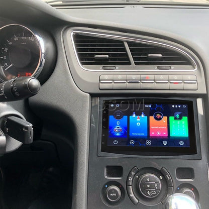 Multimídia Peugeot 3008 2013 2014 2015 2016 2017 V2 Carplay 7" 2011 2012-V2 CAR AUDIO-Kitssom