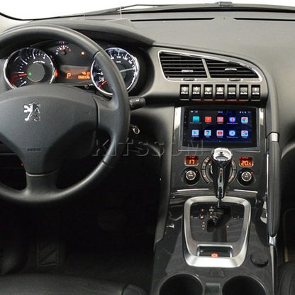 Multimídia Peugeot 3008 2013 2014 2015 2016 2017 V2 Carplay 7" 2011 2012-V2 CAR AUDIO-Kitssom