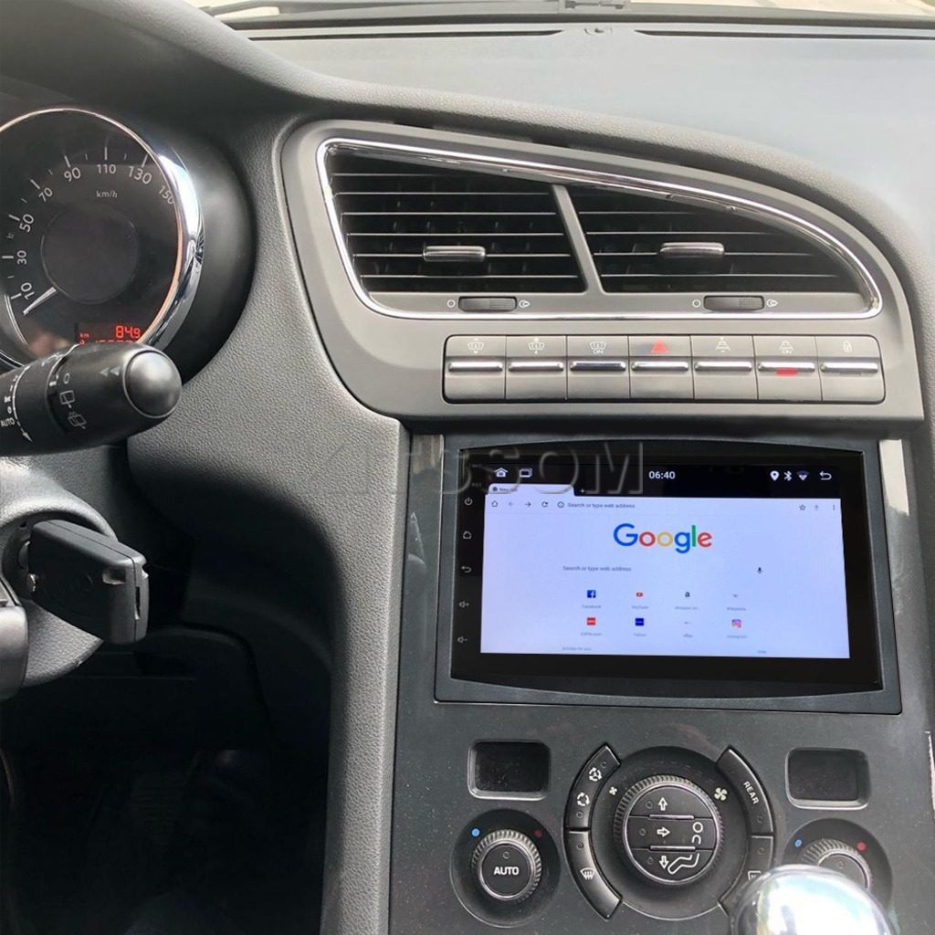 Multimídia Peugeot 3008 2013 2014 2015 2016 2017 V2 Carplay 7" 2011 2012-V2 CAR AUDIO-Kitssom