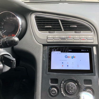 Multimídia Peugeot 3008 2013 2014 2015 2016 2017 V2 Carplay 7" 2011 2012-V2 CAR AUDIO-Kitssom