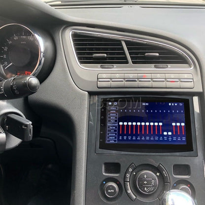 Multimídia Peugeot 3008 2013 2014 2015 2016 2017 V2 Carplay 7" 2011 2012-V2 CAR AUDIO-Kitssom