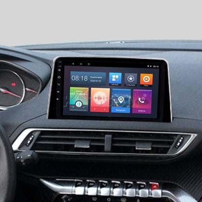 Multimídia Peugeot 3008 4008 5008 2020 2021 2022 V2 Carplay 9" 2018 2019-V2 CAR AUDIO-Kitssom