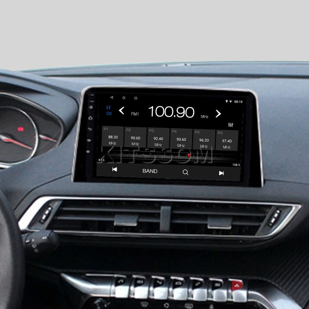 Multimídia Peugeot 3008 4008 5008 2020 2021 2022 V2 Carplay 9" 2018 2019-V2 CAR AUDIO-Kitssom