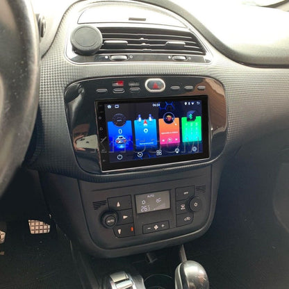 Multimídia Punto Linea 2015 2016 2017 2018 2019 V2 Carplay 7" 2013 2014-V2 CAR AUDIO-Kitssom