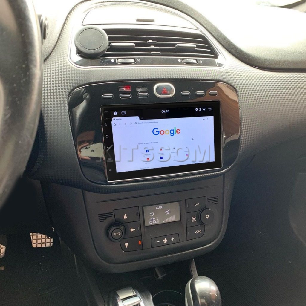 Multimídia Punto Linea 2015 2016 2017 2018 2019 V2 Carplay 7" 2013 2014-V2 CAR AUDIO-Kitssom