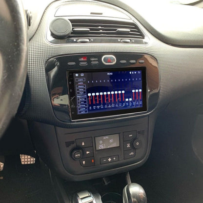 Multimídia Punto Linea 2015 2016 2017 2018 2019 V2 Carplay 7" 2013 2014-V2 CAR AUDIO-Kitssom