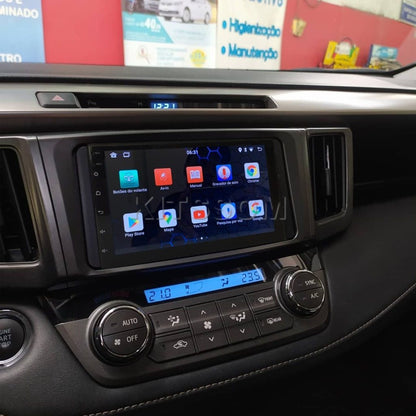 Multimídia RAV4 2013 2014 2015 2016 2017 2018 V2 Carplay 7"-V2 CAR AUDIO-Kitssom