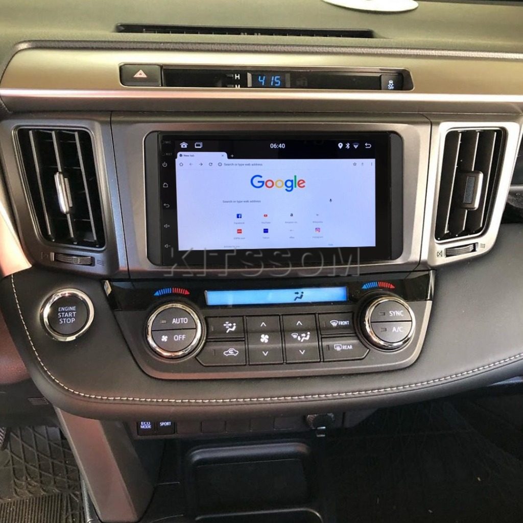 Multimídia RAV4 2013 2014 2015 2016 2017 2018 V2 Carplay 7"-V2 CAR AUDIO-Kitssom