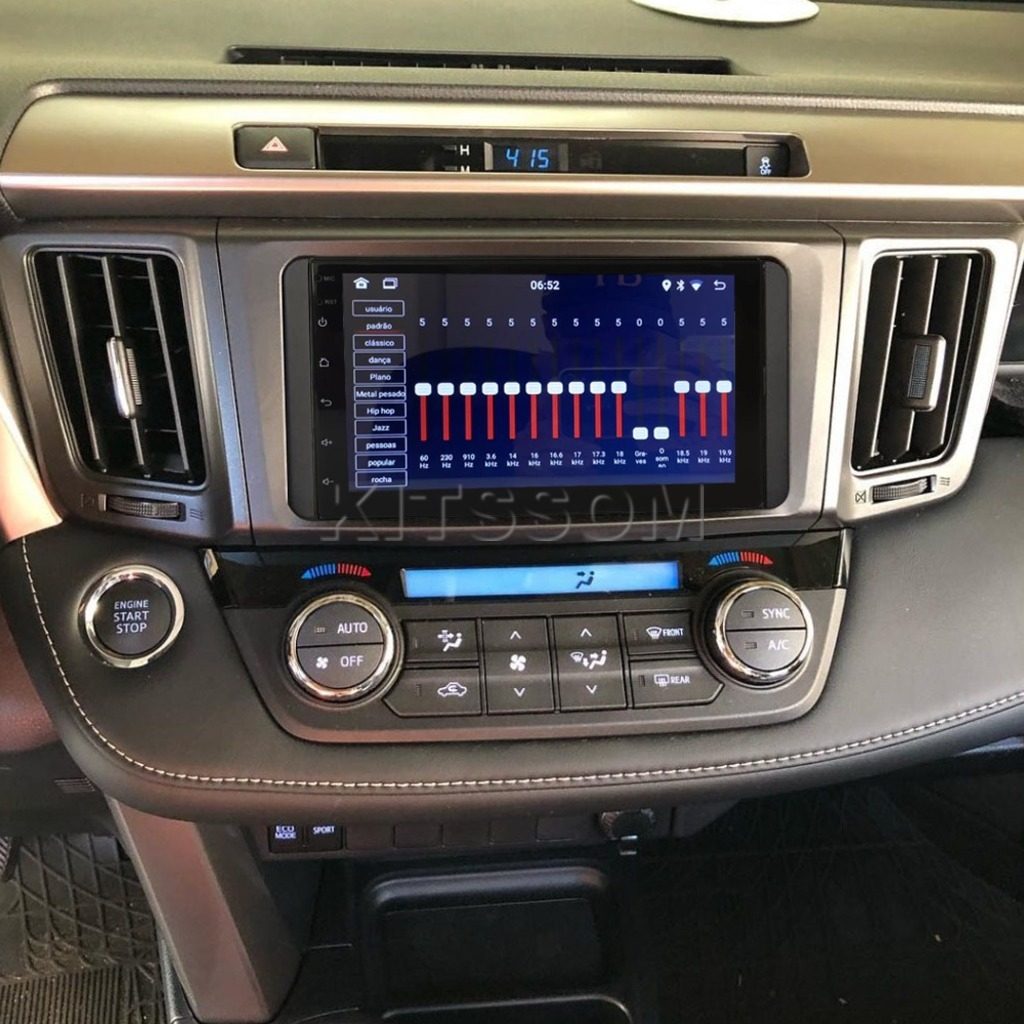 Multimídia RAV4 2013 2014 2015 2016 2017 2018 V2 Carplay 7"-V2 CAR AUDIO-Kitssom