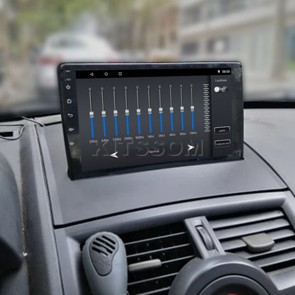 Multimídia Renault Megane 2008 2009 2010 2011 V2 Carplay 9" 2002 2003 2004 2005 2006 2007-V2 CAR AUDIO-Kitssom