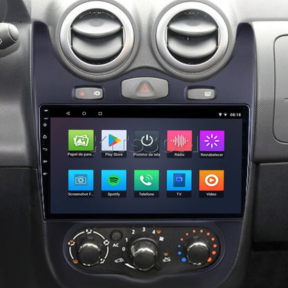 Multimídia Renault Sandero Logan Duster 2011 2012 2013 2014 2015 V2 Carplay 9"