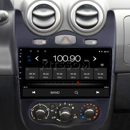 Multimídia Renault Sandero Logan Duster 2011 2012 2013 2014 2015 V2 Carplay 9"