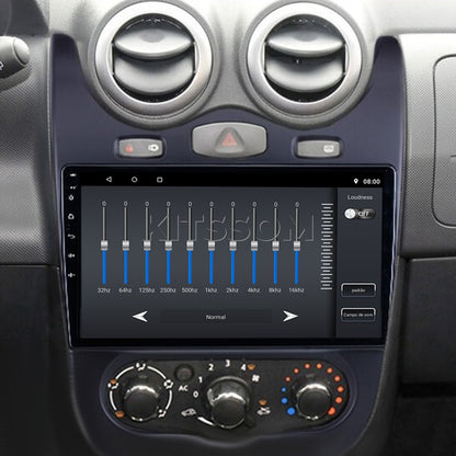 Multimídia Renault Sandero Logan Duster 2011 2012 2013 2014 2015 V2 Carplay 9"