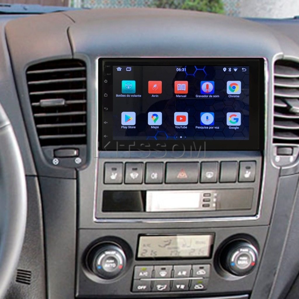 Multimídia Kia Sorento 2007 2008 2009 V2 Carplay 7"-V2 CAR AUDIO-Kitssom