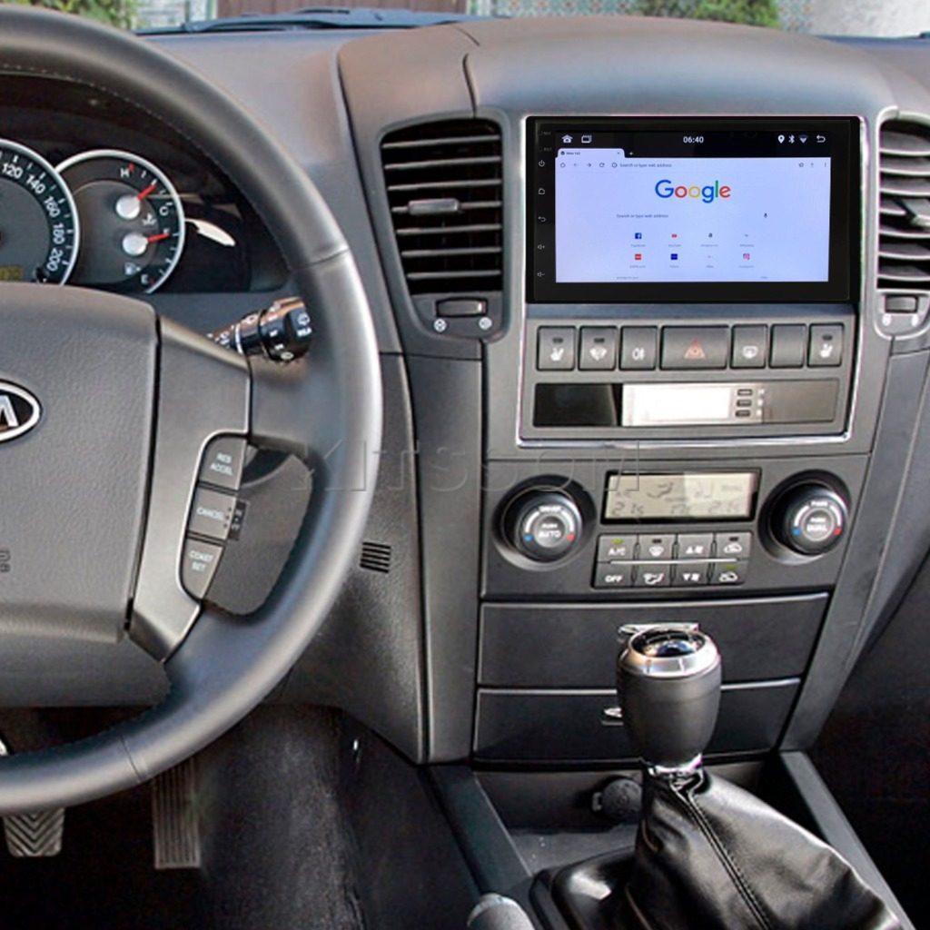 Multimídia Kia Sorento 2007 2008 2009 V2 Carplay 7"-V2 CAR AUDIO-Kitssom
