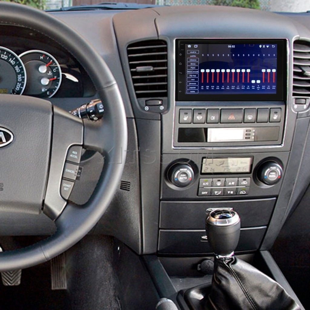Multimídia Kia Sorento 2007 2008 2009 V2 Carplay 7"-V2 CAR AUDIO-Kitssom