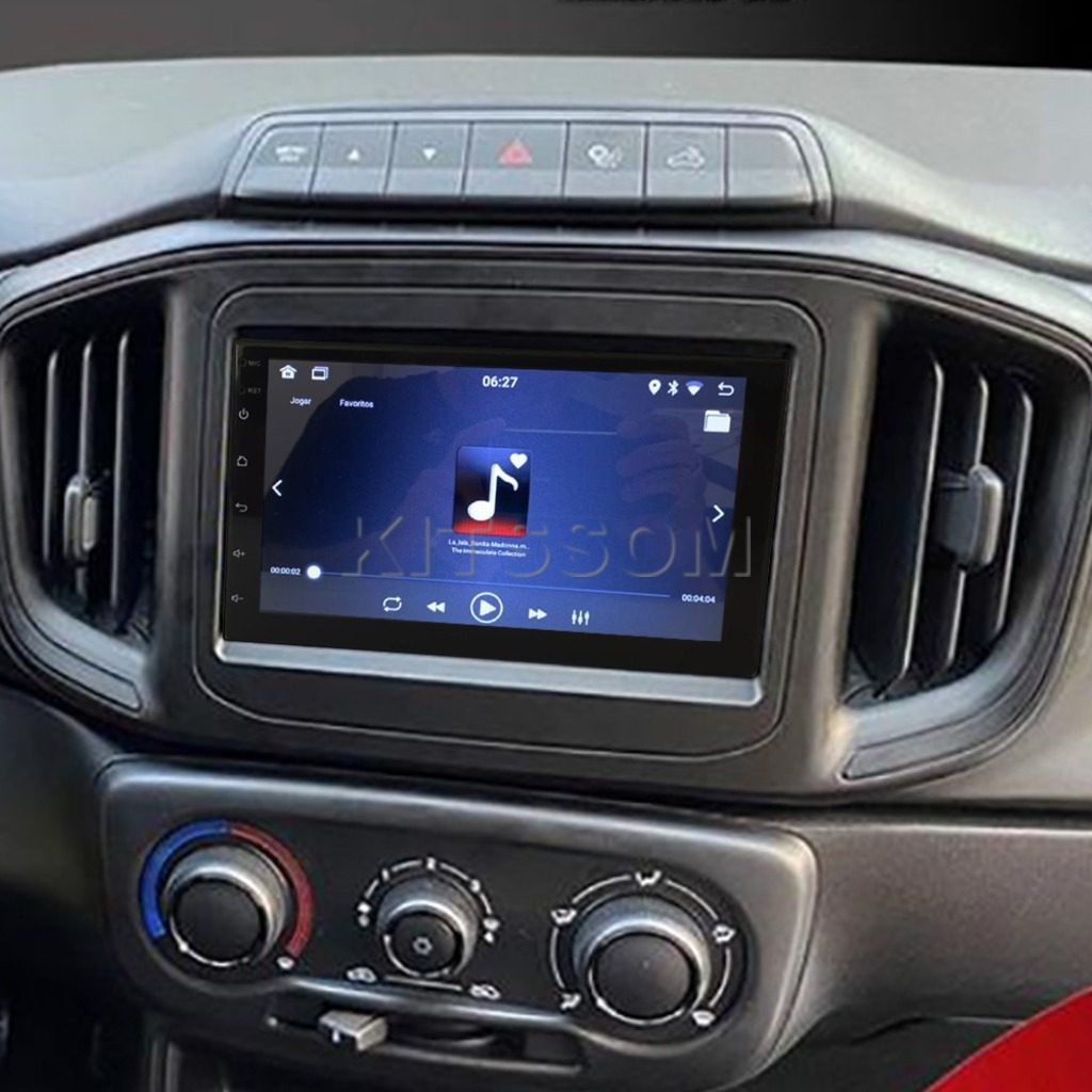 Multimídia Strada 2020 2021 2022 2023 V2 Carplay 7"-V2 CAR AUDIO-Kitssom