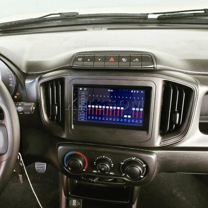 Multimídia Strada 2020 2021 2022 2023 V2 Carplay 7"-V2 CAR AUDIO-Kitssom
