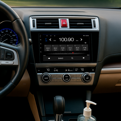 Multimidia Subaru Legacy 2014 2015 2016 2017 2018 V2 Carplay 9"