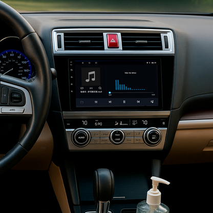 Multimidia Subaru Legacy 2014 2015 2016 2017 2018 V2 Carplay 9"