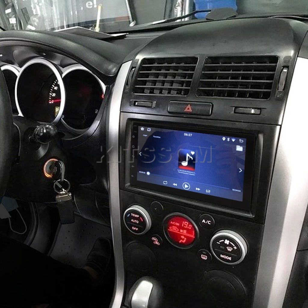 Multimídia Suzuki Vitara 2012 2013 2014 2015 2016 V2 Carplay 7" 2009 2010 2011-V2 CAR AUDIO-Kitssom