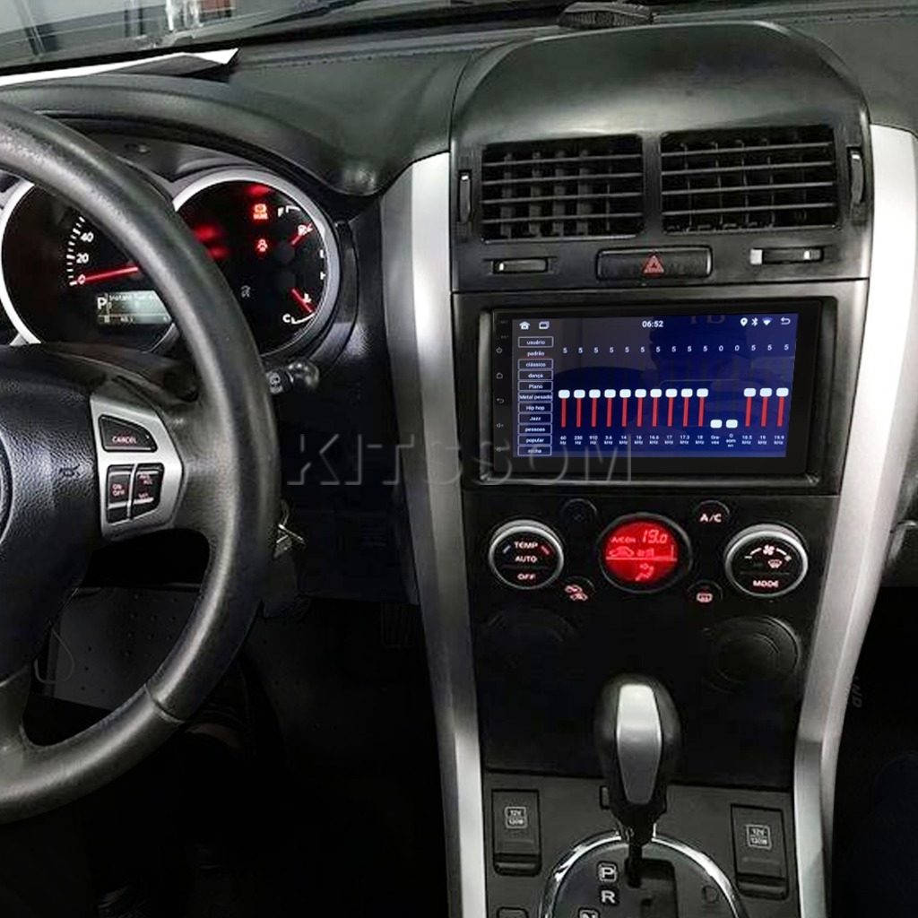 Multimídia Suzuki Vitara 2012 2013 2014 2015 2016 V2 Carplay 7" 2009 2010 2011-V2 CAR AUDIO-Kitssom