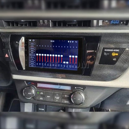 Multimídia Toyota Corolla 2015 2016 2017 V2 Carplay 7"-V2 CAR AUDIO-Kitssom