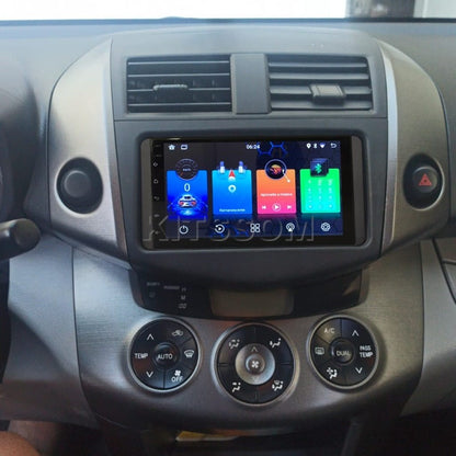 Multimídia Toyota RAV4 2008 2009 2010 2011 2012 V2 Carplay 7"-V2 CAR AUDIO-Kitssom